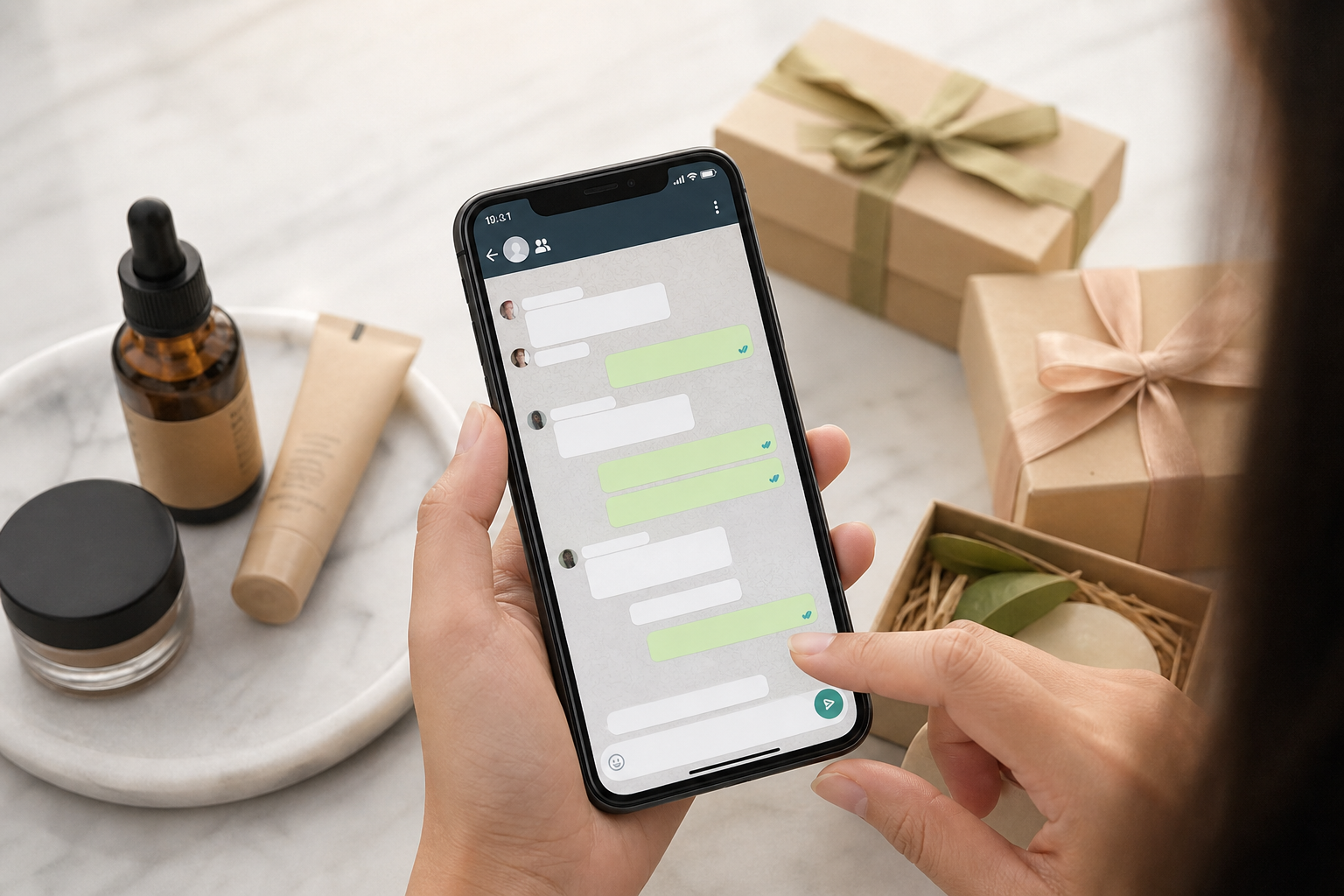用 WhatsApp 群分层维护达人关系